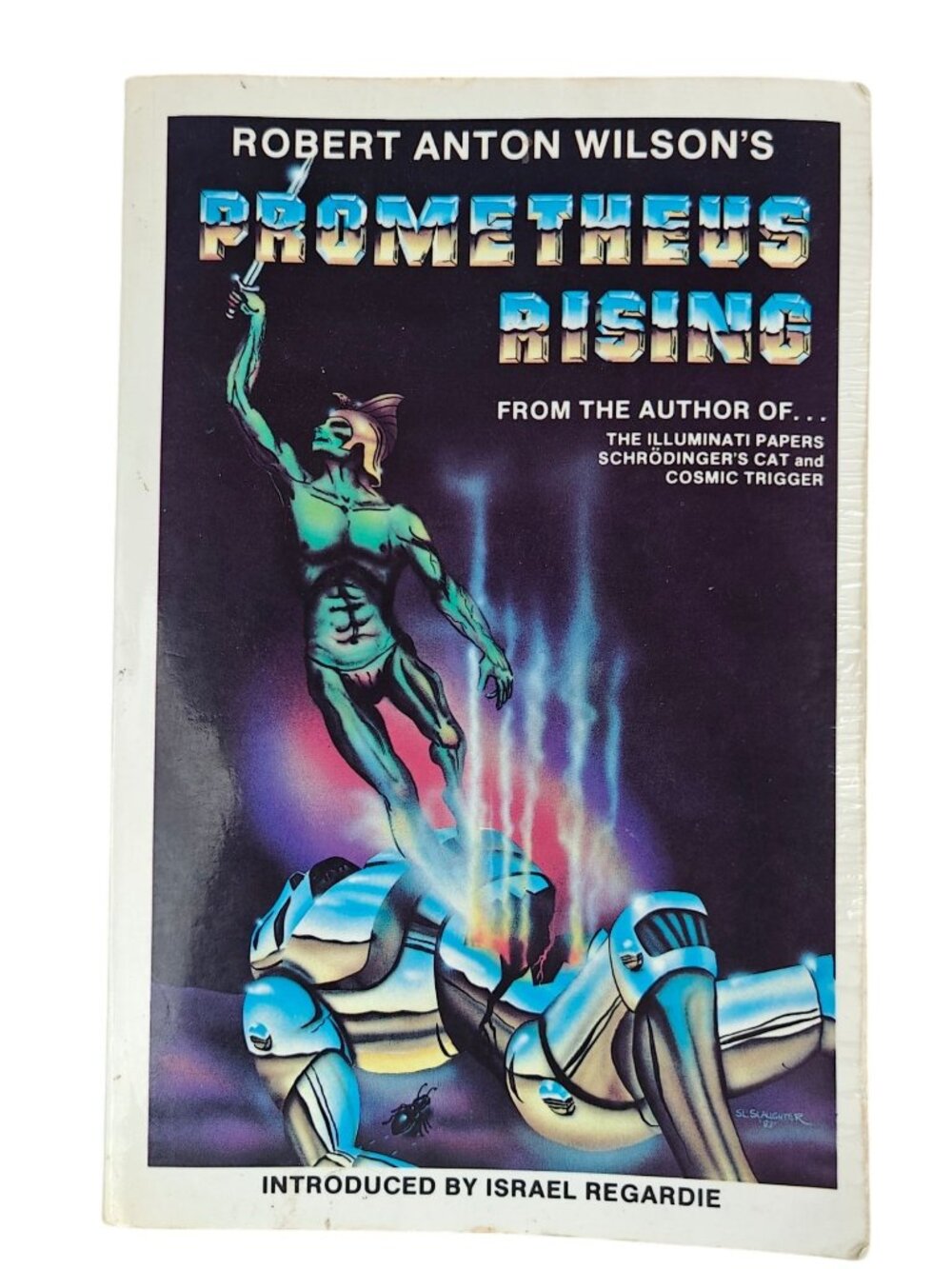 Prometheus Rising Robert Anton Wilson Trade Paperback 2002 Psychology Self Help